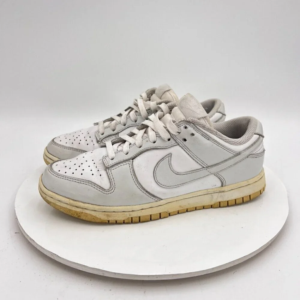Nike Dunk Low Women Size 7 DD1503 103 Photon Dust Grey White Training Shoes